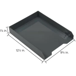 JAM Paper Stackable Desktop Paper Tray