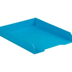 JAM Paper Stackable Desktop Paper Tray, 2ct.