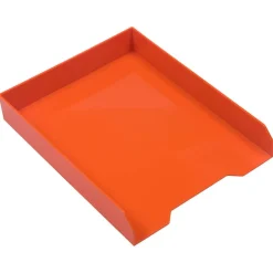 JAM Paper Stackable Desktop Paper Tray, 2ct.