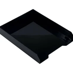 JAM Paper Stackable Desktop Paper Tray, 2ct.
