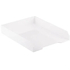 JAM Paper Stackable Desktop Paper Tray, 2ct.