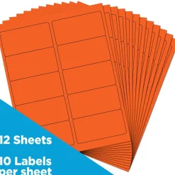 JAM Paper Standard Address Labels, 120ct.