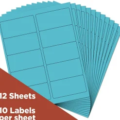 JAM Paper Standard Address Labels, 120ct.