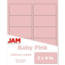 JAM Paper Standard Address Labels, 120ct.