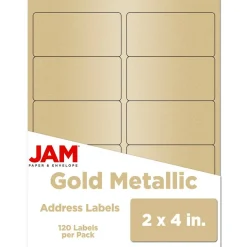 JAM Paper Standard Address Labels, 120ct.