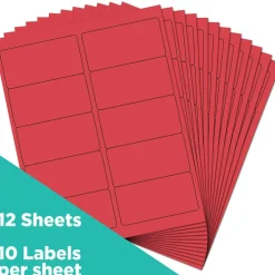 JAM Paper Standard Address Labels, 120ct.
