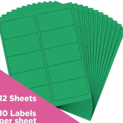 JAM Paper Standard Address Labels, 120ct.