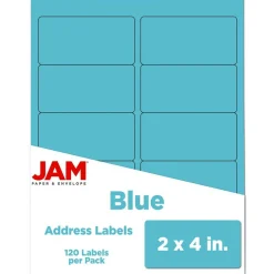 JAM Paper Standard Address Labels, 120ct.