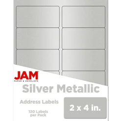 JAM Paper Standard Address Labels, 120ct.