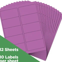 JAM Paper Standard Address Labels, 120ct.