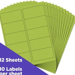 JAM Paper Standard Address Labels, 120ct.