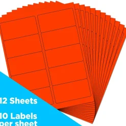 JAM Paper Standard Address Labels, 120ct.