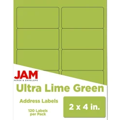 JAM Paper Standard Address Labels, 120ct.