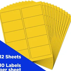 JAM Paper Standard Address Labels, 120ct.
