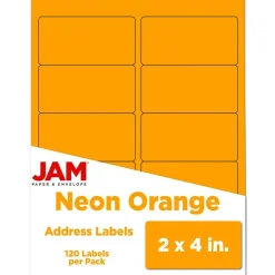 JAM Paper Standard Address Labels, 120ct.