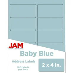 JAM Paper Standard Address Labels, 120ct.