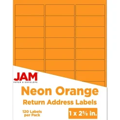 JAM Paper Standard Mailing Return Address Labels