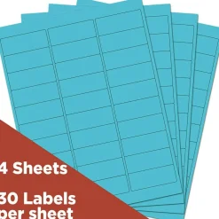 JAM Paper Standard Mailing Return Address Labels