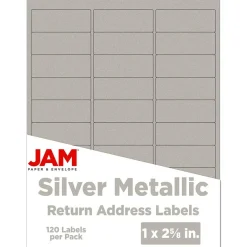 JAM Paper Standard Mailing Return Address Labels
