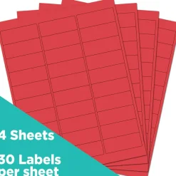 JAM Paper Standard Mailing Return Address Labels