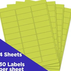 JAM Paper Standard Mailing Return Address Labels