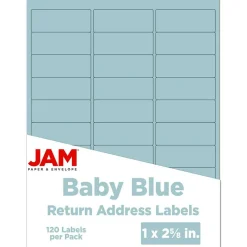 JAM Paper Standard Mailing Return Address Labels