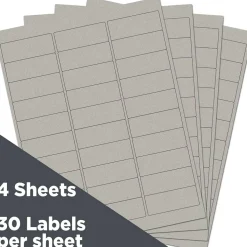 JAM Paper Standard Mailing Return Address Labels