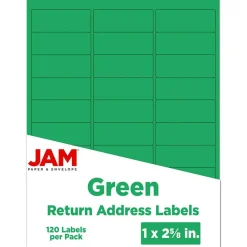 JAM Paper Standard Mailing Return Address Labels