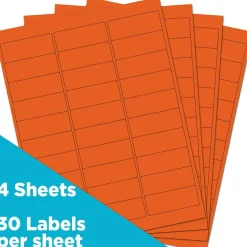 JAM Paper Standard Mailing Return Address Labels