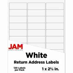 JAM Paper Standard Mailing Return Address Labels