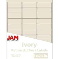 JAM Paper Standard Mailing Return Address Labels