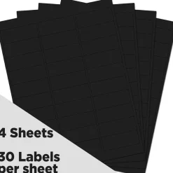 JAM Paper Standard Mailing Return Address Labels