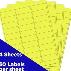 JAM Paper Standard Mailing Return Address Labels