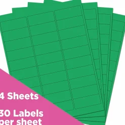 JAM Paper Standard Mailing Return Address Labels