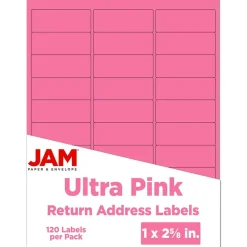 JAM Paper Standard Mailing Return Address Labels