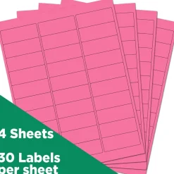 JAM Paper Standard Mailing Return Address Labels