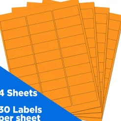 JAM Paper Standard Mailing Return Address Labels