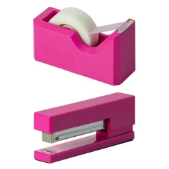 JAM Paper Stapler & Tape Dispenser Set