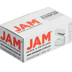 JAM Paper Stapler & Tape Dispenser Set