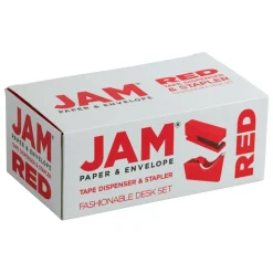 JAM Paper Stapler & Tape Dispenser Set