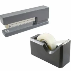 JAM Paper Stapler & Tape Dispenser Set