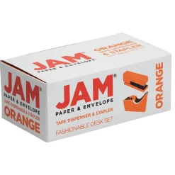 JAM Paper Stapler & Tape Dispenser Set