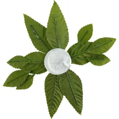 JAM Paper Traditional Moss Green Corsage Backs, 3ct.