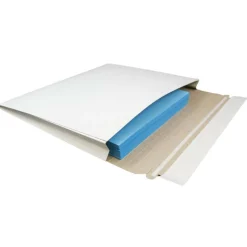 JAM Paper White Expandable Photo Mailer Peel & Seal Closure Envelopes, 6ct.