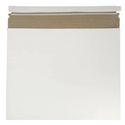 JAM Paper White Expandable Photo Mailer Peel & Seal Closure Envelopes, 6ct.