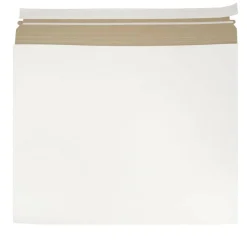 JAM Paper White Expandable Photo Mailer Peel & Seal Closure Envelopes, 6ct.