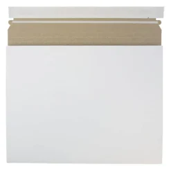JAM Paper White Expandable Photo Mailer Peel & Seal Closure Envelopes, 6ct.