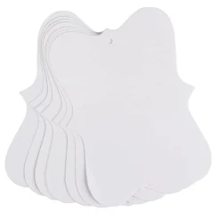 JAM Paper White Fashion Gift Tags, 10ct.
