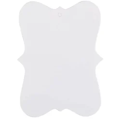 JAM Paper White Fashion Gift Tags, 10ct.