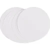 JAM Paper White Large Circle Gift Tags, 10ct.